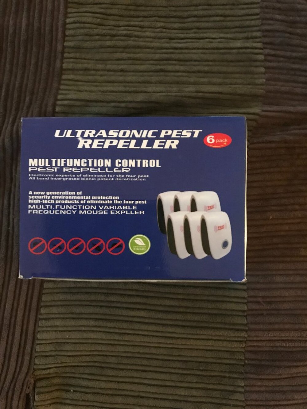 ULTRASONIC PEST REPELLER 6 PACK